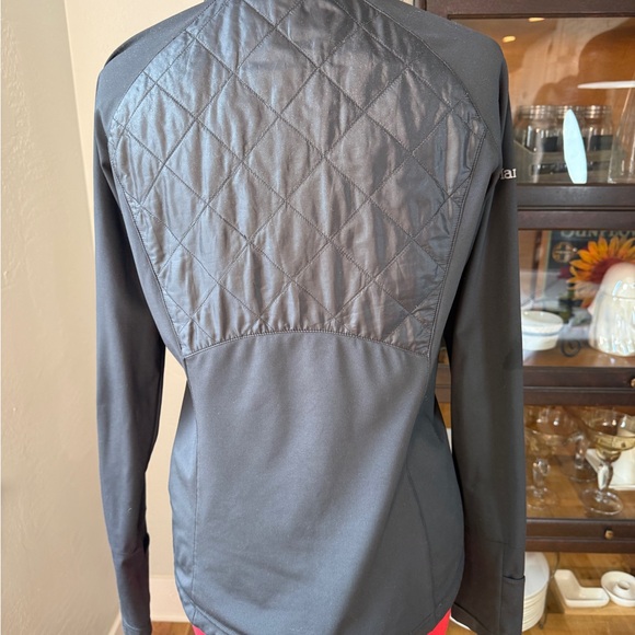 Marmot Women’s Black Hybrid Quilted Jacket Size M Insulated Full Zip Outdoor - Picture 4 of 7